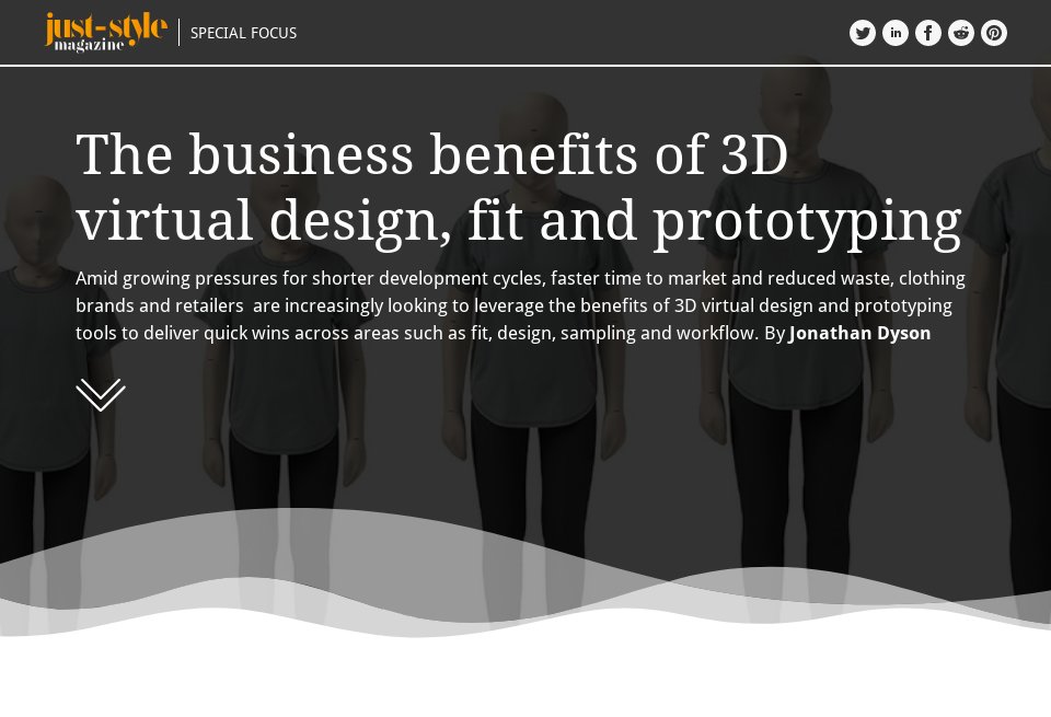 The Business Benefits Of 3d Virtual Design Fit And Prototyping