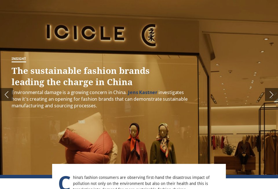 5 Luxury Fashion Brands Engaging In Sustainability